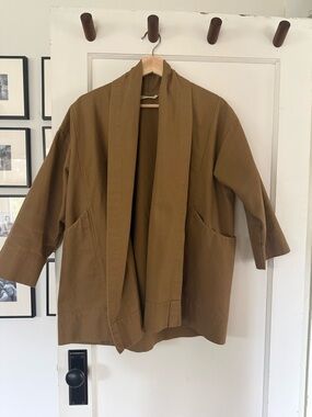 Elizabeth Suzann Clyde Jacket - Tan - Small